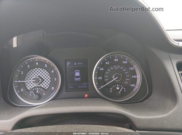 5NPD84LF7LH540650 2020 HYUNDAI ELANTRA Silver Հետևի նստատեղերի տեսք