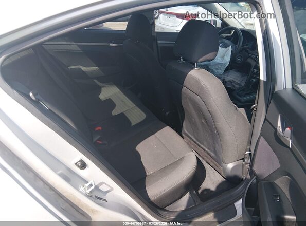 5NPD84LF7LH540650 2020 HYUNDAI ELANTRA Silver VIN կոդի պիտակի տեսք