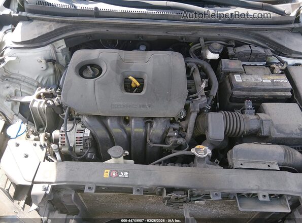 5NPD84LF7LH540650 2020 HYUNDAI ELANTRA Silver Հետևի տեսք
