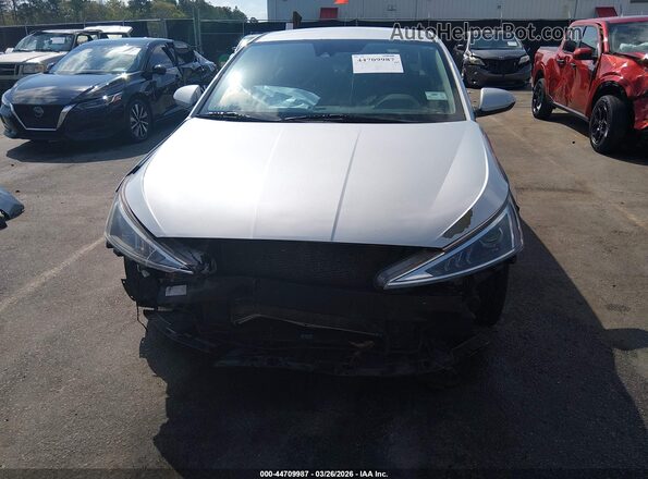 5NPD84LF7LH540650 2020 HYUNDAI ELANTRA Silver Դիմացի տեսք