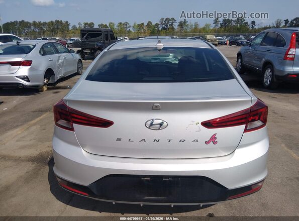 5NPD84LF7LH540650 2020 HYUNDAI ELANTRA Silver 
