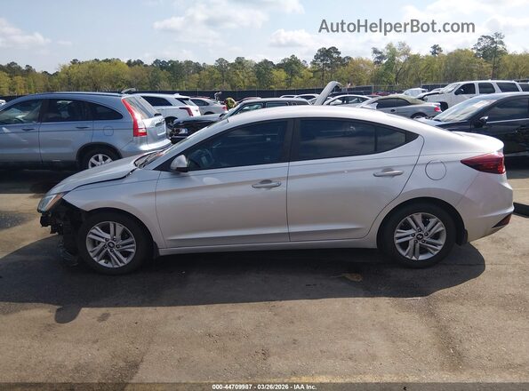 5NPD84LF7LH540650 2020 HYUNDAI ELANTRA Silver 