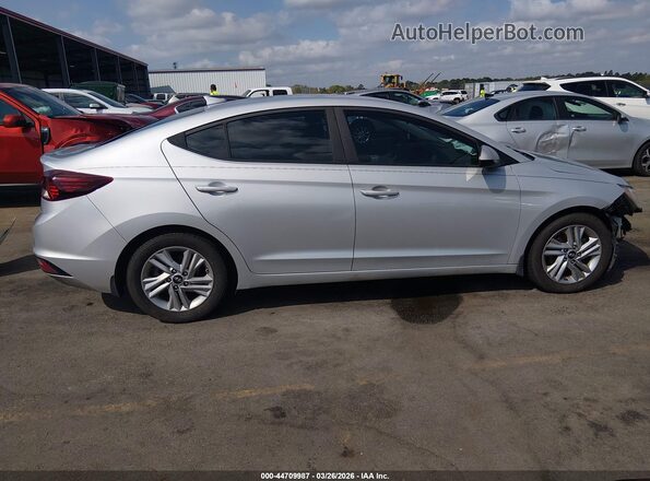 5NPD84LF7LH540650 2020 HYUNDAI ELANTRA Silver Սալոնի 360 աստիճան տեսք
