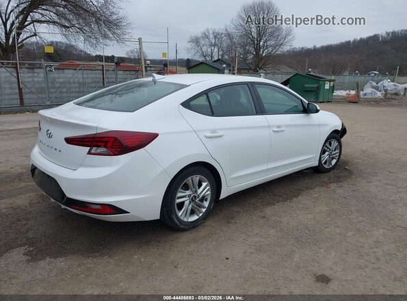 5NPD84LF7LH628517 2020 HYUNDAI ELANTRA White Հետևի աջ