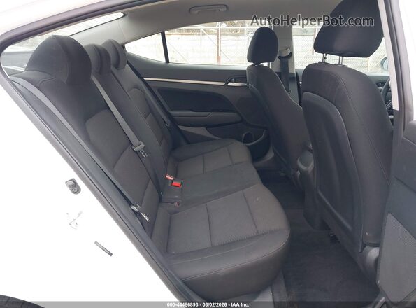 5NPD84LF7LH628517 2020 HYUNDAI ELANTRA White VIN կոդի պիտակի տեսք