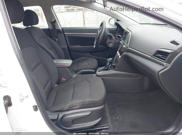 5NPD84LF7LH628517 2020 HYUNDAI ELANTRA White Սալոնի դիմացի տեսք