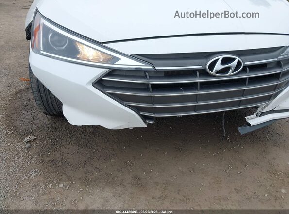 5NPD84LF7LH628517 2020 HYUNDAI ELANTRA White 