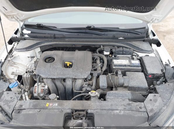 5NPD84LF7LH628517 2020 HYUNDAI ELANTRA White Հետևի տեսք