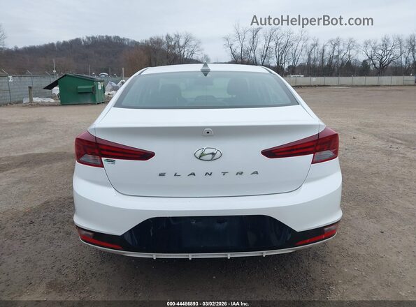 5NPD84LF7LH628517 2020 HYUNDAI ELANTRA White 