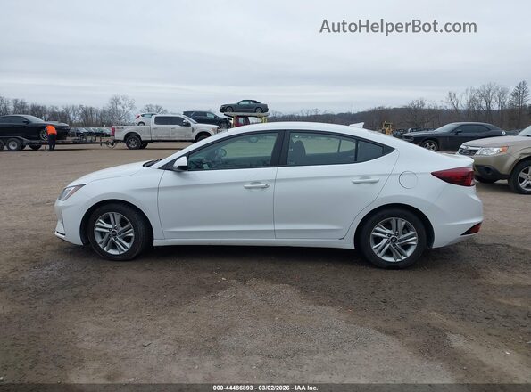 5NPD84LF7LH628517 2020 HYUNDAI ELANTRA White Սալոնի 360 աստիճան տեսք