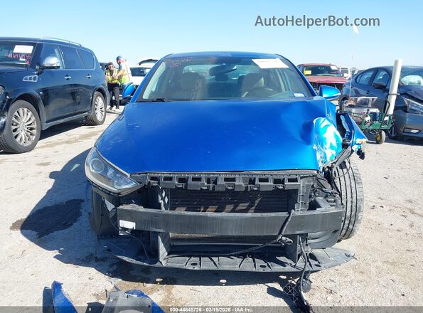 5NPD84LF8HH045414 2017 HYUNDAI ELANTRA Blue 