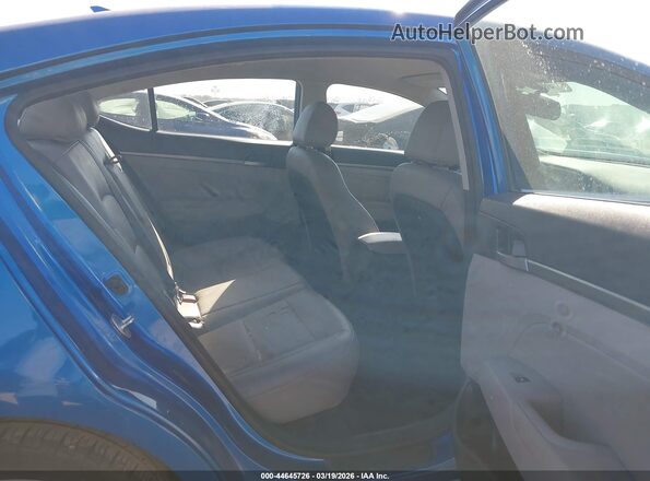 5NPD84LF8HH045414 2017 HYUNDAI ELANTRA Blue 