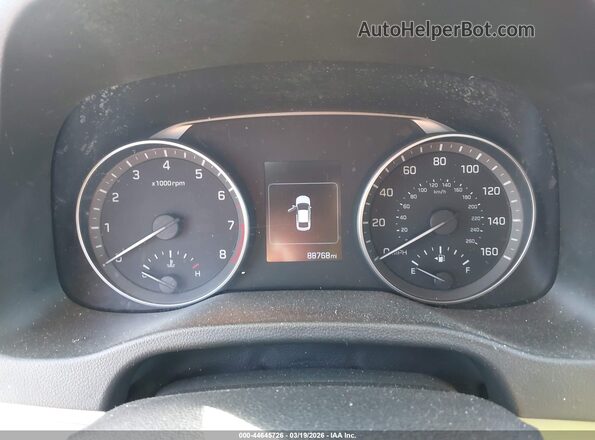 5NPD84LF8HH045414 2017 HYUNDAI ELANTRA Blue 