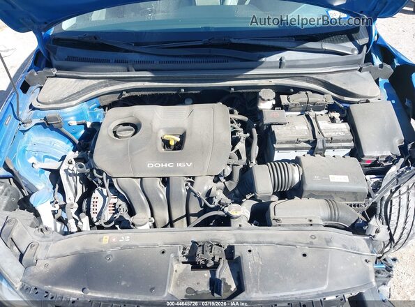 5NPD84LF8HH045414 2017 HYUNDAI ELANTRA Blue 