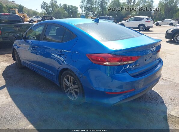 5NPD84LF8HH121990 2017 HYUNDAI ELANTRA Blue უკანა მარცხენა