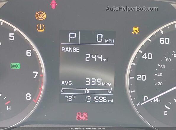 5NPD84LF8HH121990 2017 HYUNDAI ELANTRA Blue 