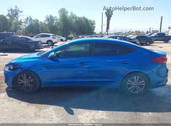 5NPD84LF8HH121990 2017 HYUNDAI ELANTRA Blue სალონის 360-გრადუსიანი ხედი