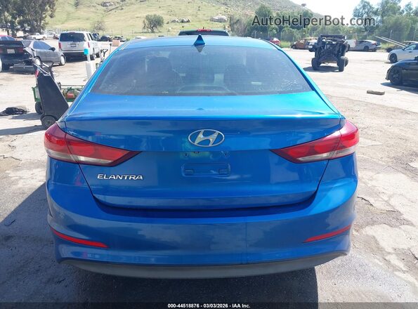 5NPD84LF8HH121990 2017 HYUNDAI ELANTRA Blue 