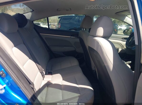5NPD84LF8HH121990 2017 HYUNDAI ELANTRA Blue VIN კოდის სტიკერის ხედი