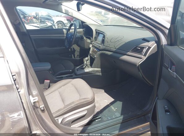 5NPD84LF8JH258336 2018 HYUNDAI ELANTRA Gray 