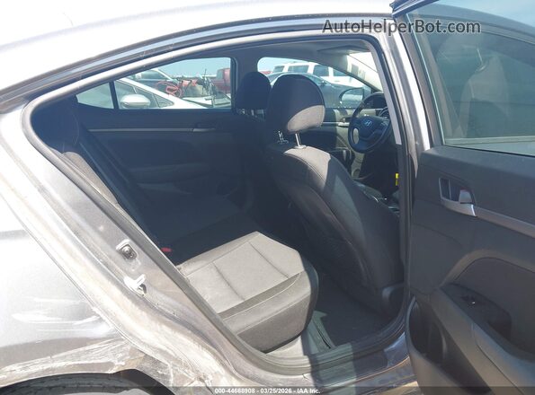 5NPD84LF8JH258336 2018 HYUNDAI ELANTRA Gray 