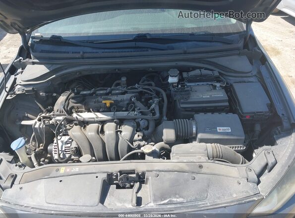 5NPD84LF8JH258336 2018 HYUNDAI ELANTRA Gray 