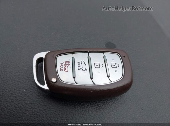 5NPD84LF8JH292695 2018 HYUNDAI ELANTRA Серый 