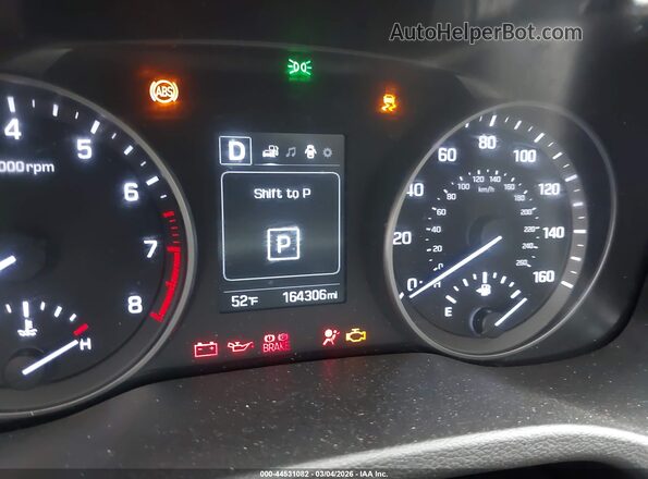 5NPD84LF8JH292695 2018 HYUNDAI ELANTRA Серый 