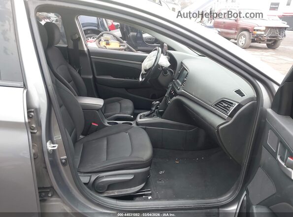 5NPD84LF8JH292695 2018 HYUNDAI ELANTRA Серый 