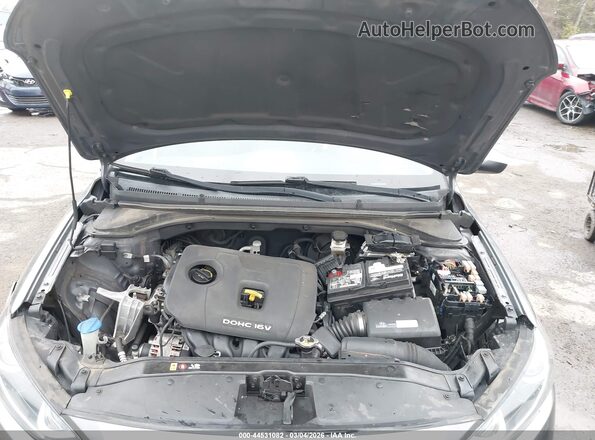 5NPD84LF8JH292695 2018 HYUNDAI ELANTRA Серый 