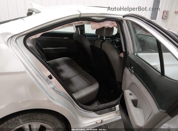 5NPD84LF8KH458666 2019 HYUNDAI ELANTRA Silver VIN կոդի պիտակի տեսք