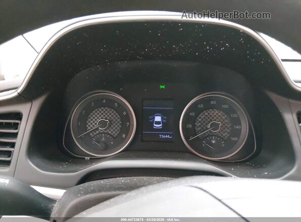 5NPD84LF8KH458666 2019 HYUNDAI ELANTRA Silver Հետևի նստատեղերի տեսք