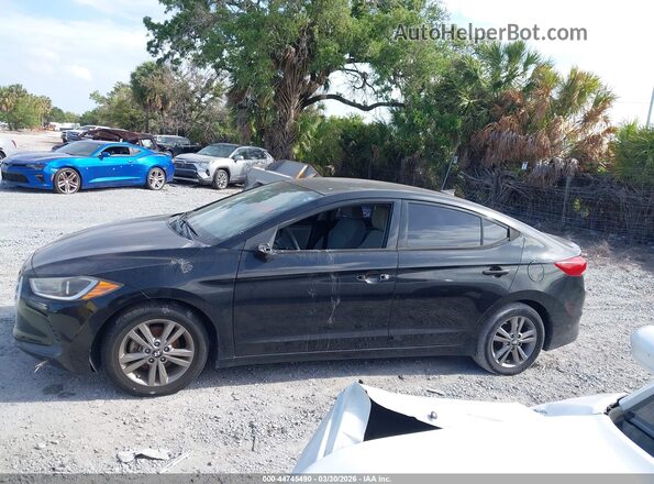 5NPD84LF9HH002751 2017 HYUNDAI ELANTRA Black სალონის 360-გრადუსიანი ხედი