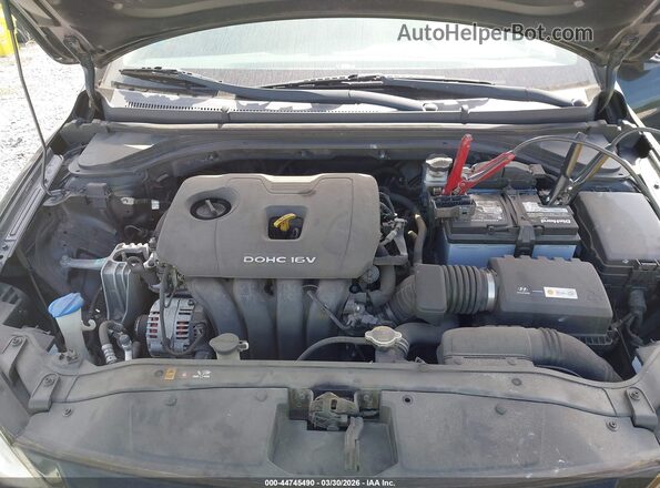 5NPD84LF9HH002751 2017 HYUNDAI ELANTRA Black უკანა ხედი
