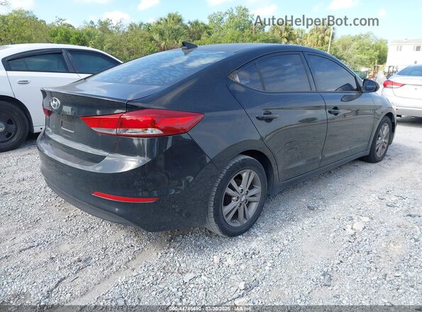 5NPD84LF9HH002751 2017 HYUNDAI ELANTRA Black უკანა მარჯვენა