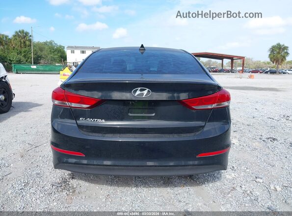 5NPD84LF9HH002751 2017 HYUNDAI ELANTRA Black 