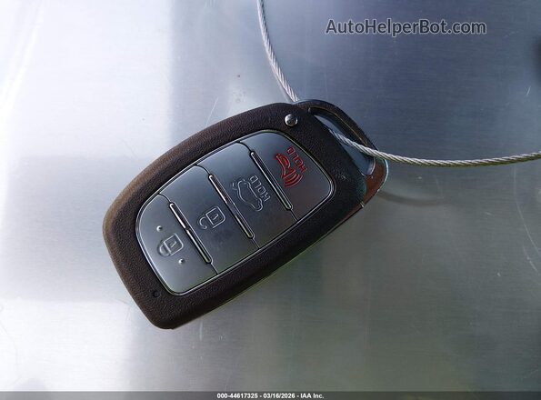 5NPD84LF9HH043669 2017 HYUNDAI ELANTRA Blue Dashboard view