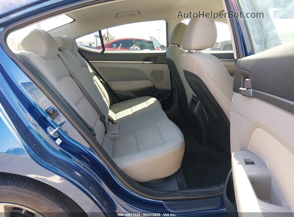 5NPD84LF9HH043669 2017 HYUNDAI ELANTRA Blue VIN sticker view