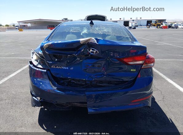5NPD84LF9HH043669 2017 HYUNDAI ELANTRA Blue 