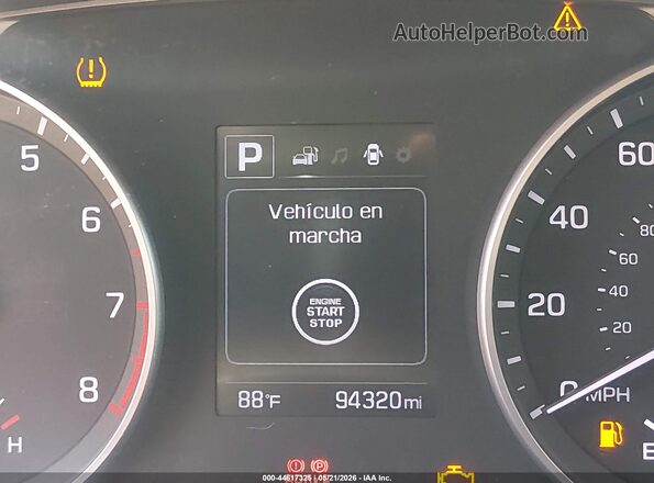 5NPD84LF9HH043669 2017 HYUNDAI ELANTRA Blue 
