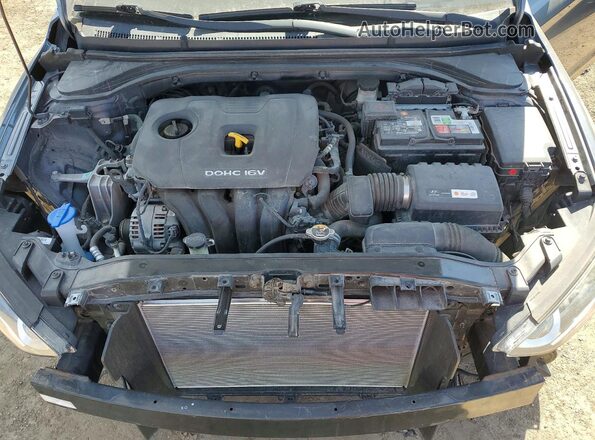 5NPD84LF9JH248656 2018 HYUNDAI ELANTRA Gray Vista interior trasera