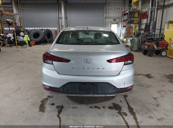 5NPD84LF9KH431041 2019 HYUNDAI ELANTRA Серый 