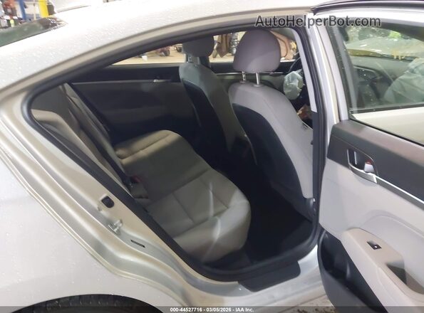 5NPD84LF9KH431041 2019 HYUNDAI ELANTRA Серый Вид наклейки с VIN-кодом