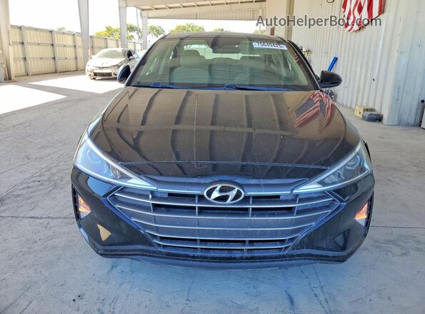 5NPD84LF9KH436420 2019 HYUNDAI ELANTRA Black 