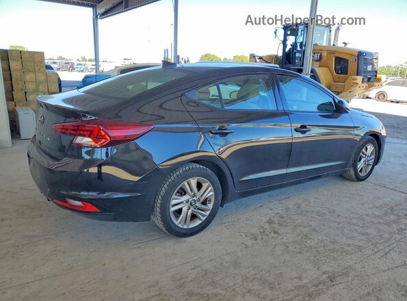 5NPD84LF9KH436420 2019 HYUNDAI ELANTRA Black 