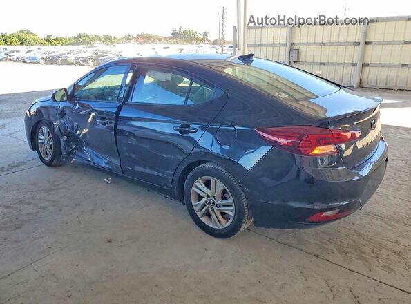 5NPD84LF9KH436420 2019 HYUNDAI ELANTRA Black 