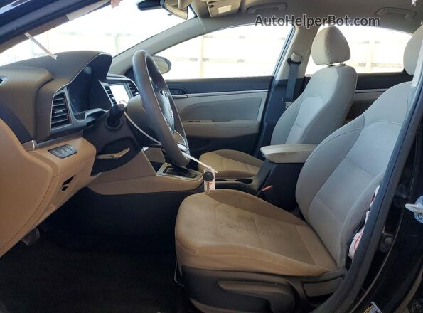 5NPD84LF9KH436420 2019 HYUNDAI ELANTRA Black 