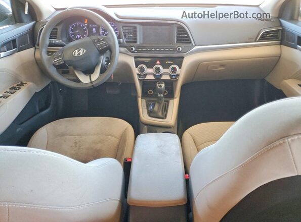 5NPD84LF9KH436420 2019 HYUNDAI ELANTRA Black 