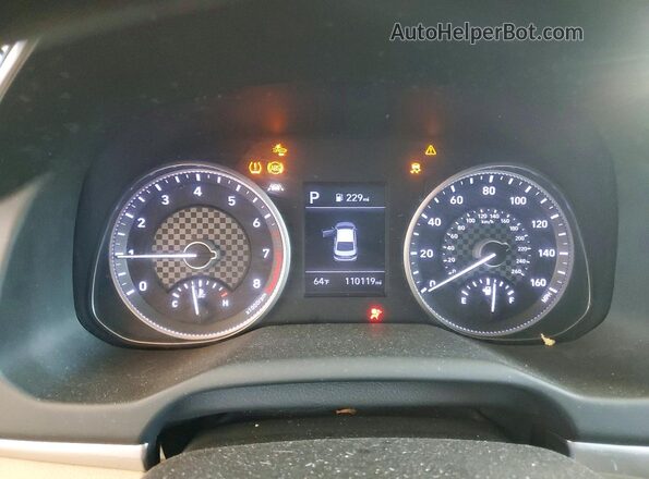 5NPD84LF9KH436420 2019 HYUNDAI ELANTRA Black 