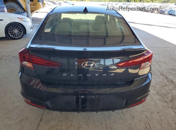 5NPD84LF9KH436420 2019 HYUNDAI ELANTRA Black 